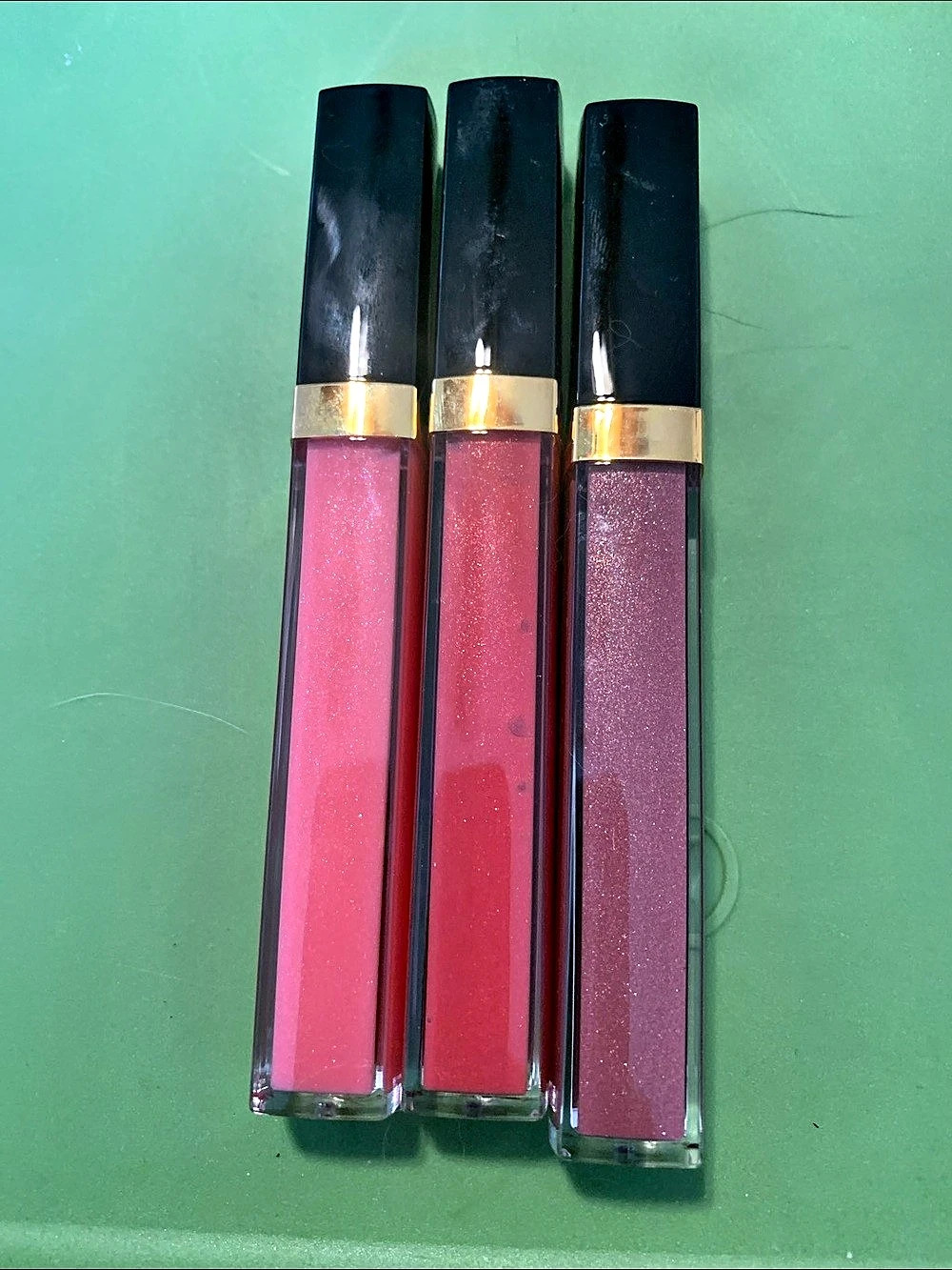 Bourjois Rouge Coco Gloss Lip Gloss in Pink & Purple NWT